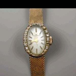 Hamilton Gold Women's Watch